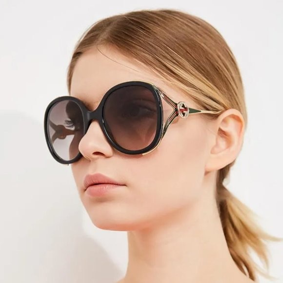 COPY - 💙💯% AUTHENTIC GUCCI Oval Sunglasses💙 - Picture 1 of 11